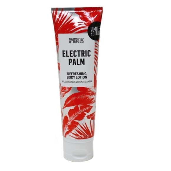 💖 SALES 🔻💖 HOLIDAY GIFT 💖 PINK Electric Palm Refreshing Body Lotion